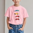 thumbnail image 2 of WRKEKC T-Shirts d'Été pour Garçons, T-Shirts Décontractés pour Garçons, T-Shirts Polyvalents Décontractés à Manches Courtes pour Enfants avec Motif Imprimé et Col Rond, 2 of 6