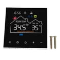 thumbnail image 2 of Smart Digital Thermostat Thermostat Programmable Temperature Controller Touchscreen Digital Temperature Controller for Hydronic Heating Boiler, 2 of 7
