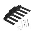 thumbnail image 3 of Siruishop Barbell Rack Wall Mount with Screws Barbell Holder Heavy Duty Barbell Mount Rack 6 Hooks, 3 of 8