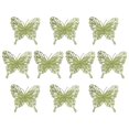 thumbnail image 1 of MesaSe Simulation Butterfly Christmas Plastic Decoration Accessories Layer Gold Powder Glitter New Artificial Flower  Tree, 1 of 10
