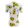 thumbnail image 2 of Maillot de Cyclisme pour Femme à Tournesols Floraux - 5TG, 2 of 3