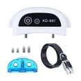 thumbnail image 4 of Animal Stop Barking Electronic IP67 Waterproof Adjustable Wireless Shock Collar Pet Electric Fence System Anti-bark Trainer Wireless Receiver, 4 of 8