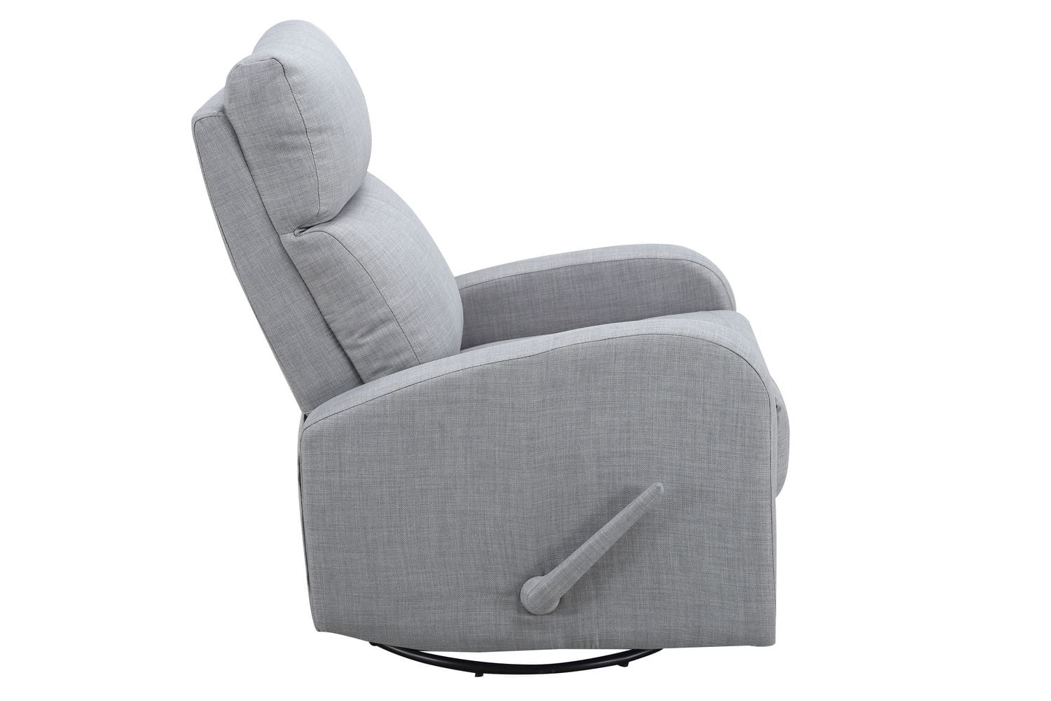 Fauteuil pivotant, coulissant et inclinable Charleston de Concord Baby en tissu