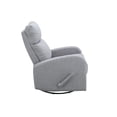 thumbnail image 3 of Concord Baby Charleston Fabric Swivel Glider Recliner, 3 of 3