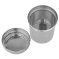 thumbnail image 4 of AVODAH Tea Infuser Mug with Tea Strainer, Two Lids and Straw - Lilac, 4 of 8