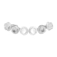 thumbnail image 2 of Vis de Forage, Fixations Vis Auto-Perçantes Acier au Carbone Haute Résistance Zinc Blanc pour Bois pour Tête de Rondelle Hexagonale en Métal, Tête de Rondelle Ronde, 2 of 8