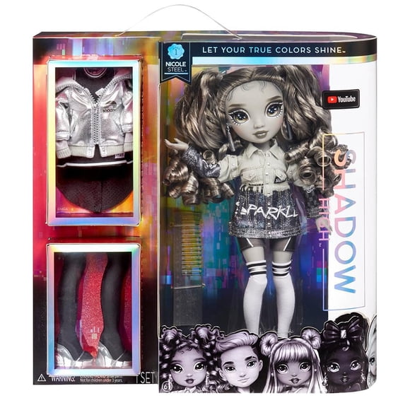Shadow High Nicole Steel Fashion Doll