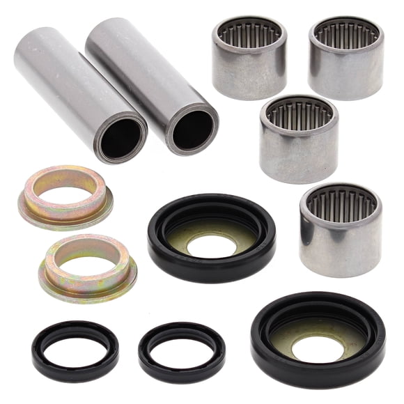 All Balls Racing 28-1198 Swing Arm Bearing Kit Compatible with/Replacement for Can-Am DS 450 MXC 2009, DS 450 X 2008-2009, DS 450 XXC 2009