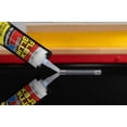 thumbnail image 2 of Flex Glue Adhésif Imperméable Caoutchouté Transparent et Résistant, 9 oz, 2 of 9