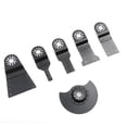 thumbnail image 1 of Oscillating Multitool, Oscillating Saw Blades, 10mm/20mm/32mm/45mm/65mm/88mm Portable Lightweight Profession Use General Use For Home Improvement Applications, 1 of 7