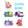 thumbnail image 3 of Baby Toys Baby Books Children 3D Animal Tails Cloth Book Baby Puzzle Educational Learning Toy, 3 of 4