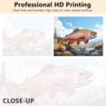 Frameless Custom Fish Paint by Numbers Kit for Adults Gifts Nature Fish ...