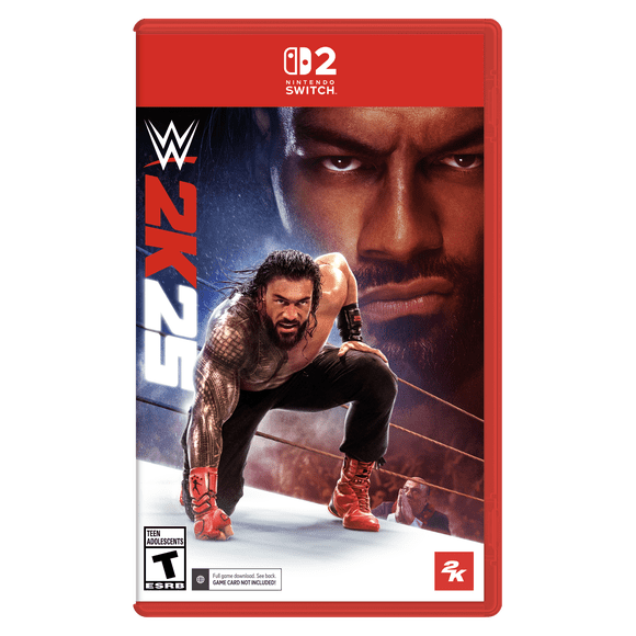 WWE 2K25 (Nintendo Switch 2)