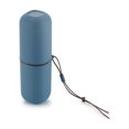 thumbnail image 2 of facefd Travel Toothbrush Case Capsule Toothbrush Cup Holder 2 in 1 Cover Container Bathroom for Business Use Outdoors Dark Blue, 2 of 9