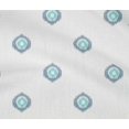 thumbnail image 4 of oneOone Cotton Flex Fabric Circle Ikat Print Fabric BTY 40 Inch Wide, 4 of 4
