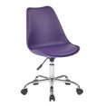 thumbnail image 1 of AveSix Emerson Student - Chair - task - polyurethane, polypropylene - purple, 1 of 9
