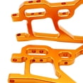 thumbnail image 3 of ZheElen 2pieces Enhanced Front Lower Suspension Arm For FS 1/10 51805 RC Car Accessories Red, 3 of 6
