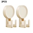 thumbnail image 1 of Suction Cup Hooks Waterproof Hangers for Shower and Kitchen Hooks Removable, 1 of 4