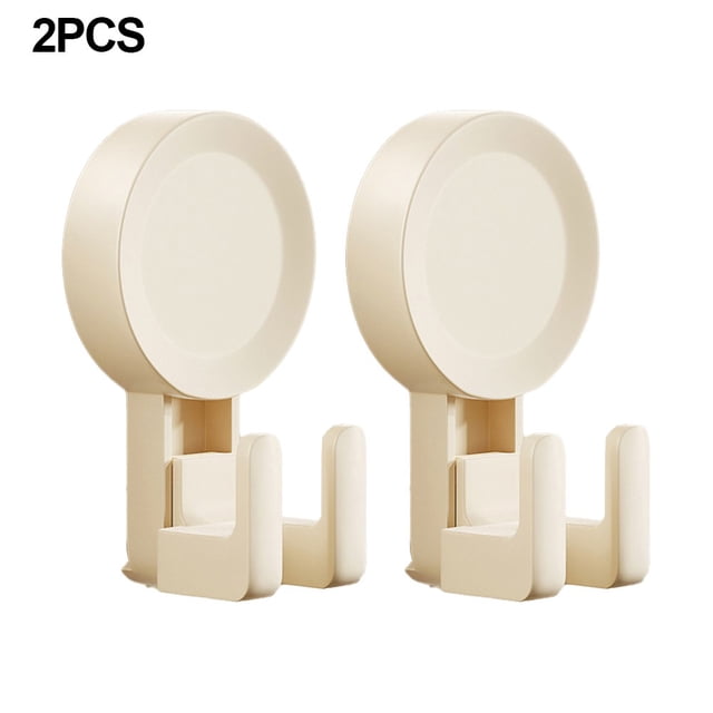 Suction Cup Hooks Waterproof Hangers for Shower and Kitchen Hooks Removable