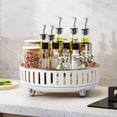 thumbnail image 4 of EGNMCR Storage Containers Snack Tray, Fruit Tray, 5 Segmented Candy Containers Used For Nut Candy, Dried Fruit Food Storage Organizer Compartment Dried Fruit Tray, Food And Frui Snack Tray, 4 of 6