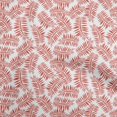 thumbnail image 1 of oneOone Georgette Viscose Red Fabric Tropical Sewing Material Print Fabric By The Yard 42 Inch Wide, 1 of 5