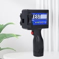 thumbnail image 3 of Handheld Inkjet Printer, Printing 2-12.7mm Height Adjustable 4.3 Inch Touchscreen BT Connection Portable Inkjet Printer with Cartridge, Upgraded Portable Smart Printer, 3 of 7