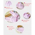thumbnail image 2 of ziyahi Shower Sandal Slippers Quick Drying Bathroom Gym Slippers Soft Sole Open Toe House Slippers, 2 of 9