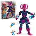 thumbnail image 1 of LEGO Marvel Fantastic Four vs. Galactus Construction Figure - Super Hero Building Toy - 4 Minifigures, Including The Thing, Invisible Woman and Human Torch - Gift for Kids, Boys and Girls, 9+ 76316, 1 of 7