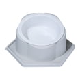 thumbnail image 1 of 2025 Pet Feeding Bowl Tall Pet Food Bowl Set Cat And Dog Rice Dog Bowls For Medium Dogs Bowl Anti Spill Pet Slow Feeder Dog Water Feeding Dual Purpose Small Dog Food Bowl Feeder, 1 of 3