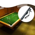 thumbnail image 1 of DYNWAVECA Billiards Pool Cue Case Carry Bag Scratch Resistant Portable Organizer Lightweight Carrier Pool Cues Protector Storage Pouch Black, 1 of 10