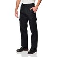 thumbnail image 2 of Dickies Mens Relaxed Fit Straight Leg Cargo Work Pants, 36W x 32L, Black, 2 of 3