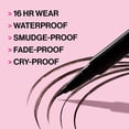 thumbnail image 2 of Breakup Proof Skinny Waterproof Liquid Eyeliner, 2 of 7