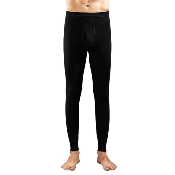 Sous-vêtements Thermiques pour Hommes sous-Vêtements Thermiques pour Hommes Leggings et Pantalons d'Hiver Pantalons Thermiques pour Hommes