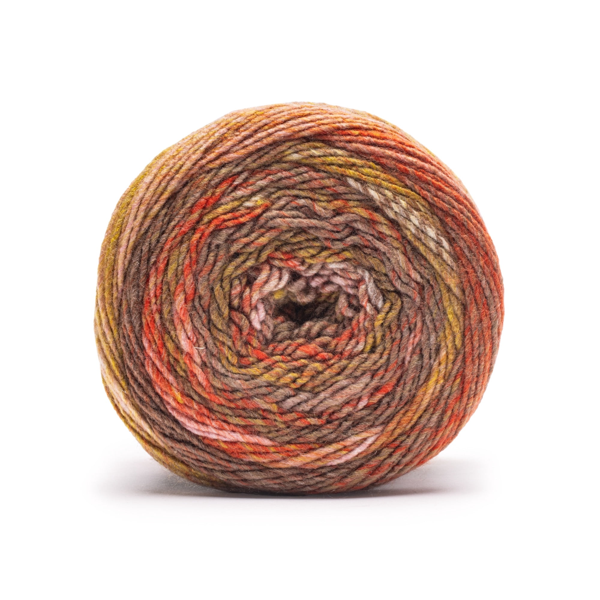 Red Heart® Roll With It Melange™ #4 Worsted (Medium) Acrylic Yarn, Agate 5.29oz/150g 389 Yards