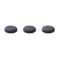 thumbnail image 2 of maskred Housses de Coussin Rond pour Tabouret pour Assise Confortable Coussins de Tabouret en Polyester Housses de Siège Imperméables Gris Foncé 3 Pcs, 2 of 6