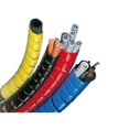 thumbnail image 1 of 66 ft. Heavy Duty Spiral Wrap, Yellow, 1 of 1