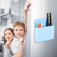 thumbnail image 1 of XYAIYT Magnetic Chalkboard Organizer Multi functional Storage Box for Home Office Classroom Supplies with Strong Magnets and Adjustable Compartments for Pens Pencils Chalks, 1 of 5