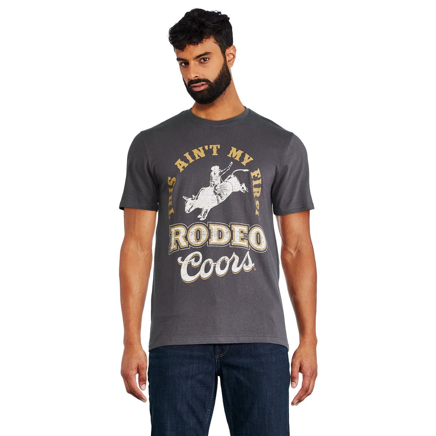 T-shirt rodéo Coors pour hommes