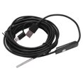 thumbnail image 1 of Caméra d'Inspection Numérique pour Endoscope HD avec Objectif 3,9 mm, Étanche IP67, Endoscope Industriel pour PC Ordinateur, 6 Lumières LED, Résolution 1280 X 720, Caméra d'Endoscope USB, 1 of 7