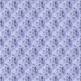thumbnail image 1 of Ahgly Company Machine Washable Indoor Square Transitional Periwinkle Purple Area Rugs, 5' Square, 1 of 7