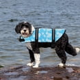 thumbnail image 4 of Agiferg Life Jacket Pet Rescue Coat Reflective Outdoor Dog Clothes Pet Swimsuit Dog, 4 of 5