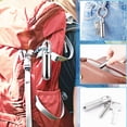 thumbnail image 4 of Keychain Tablet Holder Medicine Bottle Pillbox Portable Waterproof Warehouse Hanging Button Case, 4 of 8