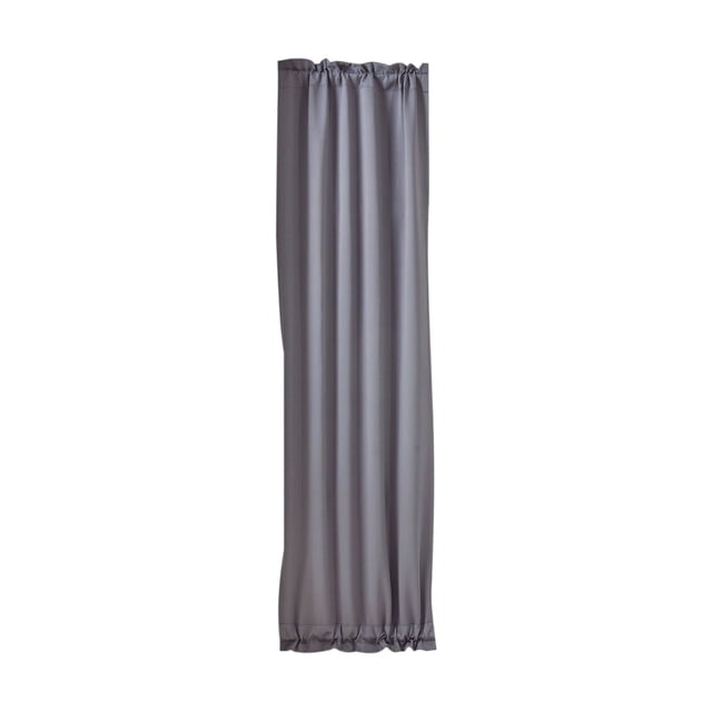 Rbaofujie High-Precision Solid Color French Door Window Curtains Rod-Pocket Design for Sliding Ideal for Window and Doors