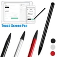 thumbnail image 2 of Capacitive Pen Screen Stylus Pencil For Tablet iPad Cell Phone Samsung PC H3O4, 2 of 6