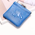 thumbnail image 2 of CSChome Storage Bag For Travel Lightweight Fake Leather Makeup Pouch Stylish Portable Storage for Home Travel, 2 of 7