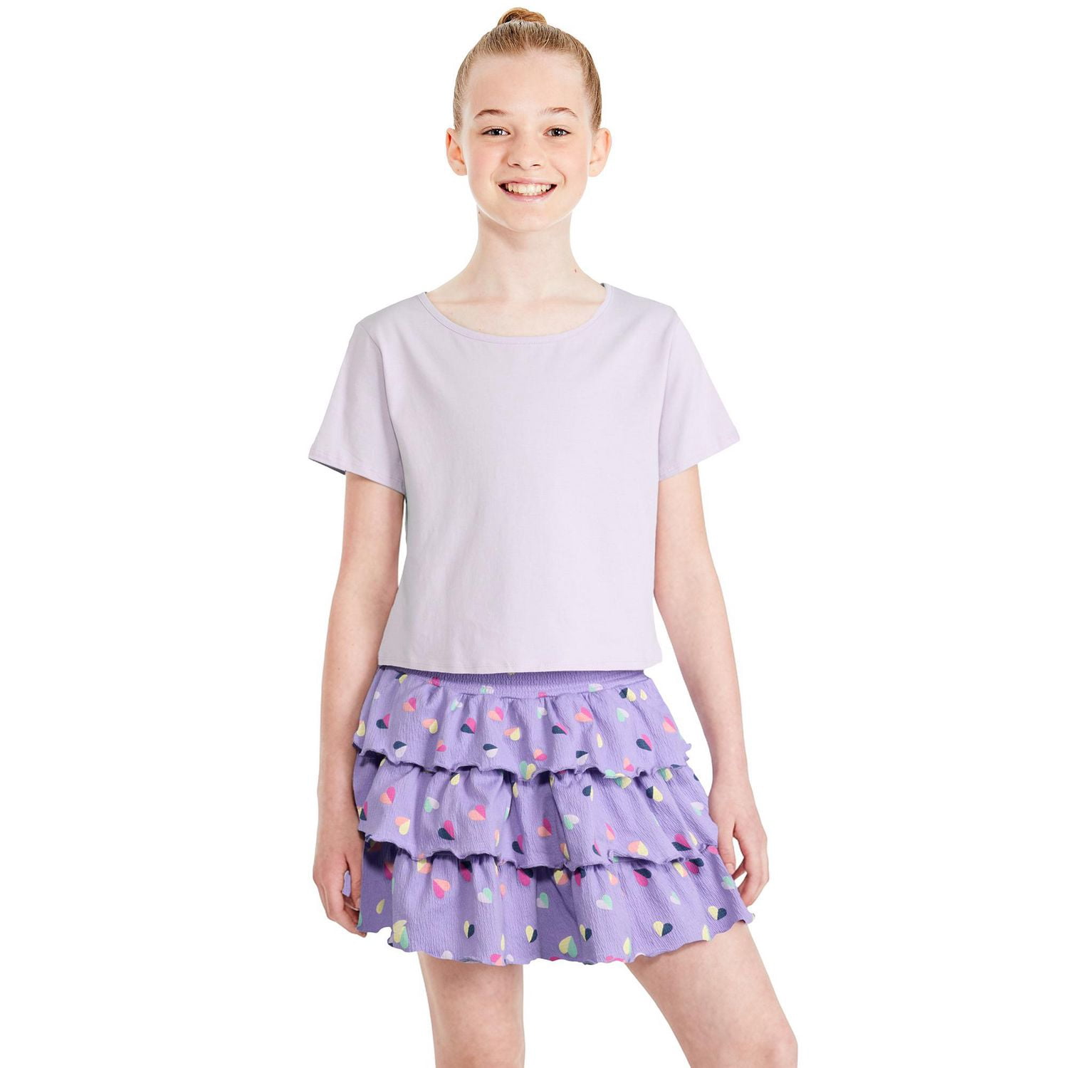 George Girls' Two Piece Skirt Set