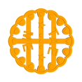 thumbnail image 3 of Cookie Mold Cooking Plastic Biscuit Form Mould Baking Mould Kitchen Baking Maker with Good Wishes, Type B, 3 of 8