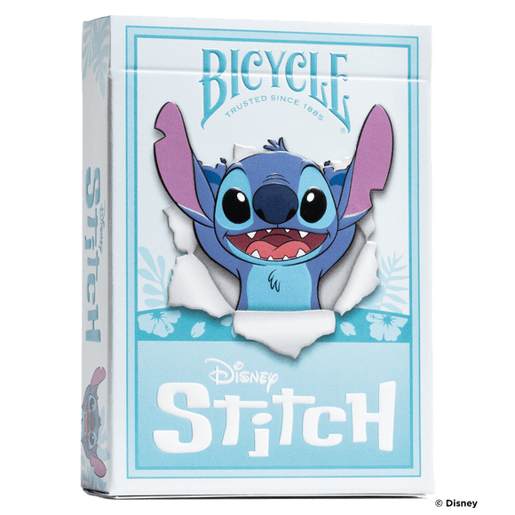Bicycle Disney Stitch cartes à jouer