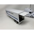 thumbnail image 3 of New-Ray Volvo Tractor and Trailer VN-780 1/32 Scale Pre-Built Model Semi Truck White, 3 of 4