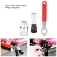 thumbnail image 2 of Khall Bottom Bracket Remover,Crank Extractor Bottom Bracket Remover Steel Crankset Repair Tool Set for Bicycle Bike, Bottom Bracket Repair Tool, 2 of 8